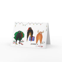 Nothin' Butt A Basenji Christmas