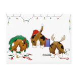 Nothin' Butt A Basset Christmas