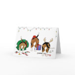 Nothin' Butt A Beagle Christmas cards
