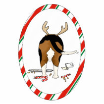 Nothin' Butt A Beagle Christmas Ornament