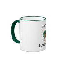 Nothin' Butt A Bloodhound Christmas Mug