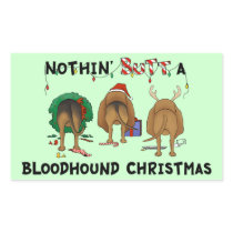 Nothin' Butt A Bloodhound Christmas