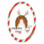 Nothin' Butt A Bulldog Christmas Ornament Photo Sculpture