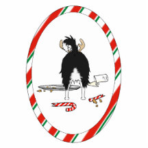 Nothin' Butt A Chihuahua Christmas Ornament Acrylic Cut Outs