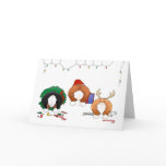 Nothin' Butt A Corgi Christmas Greeting Card