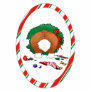 Nothin' Butt A Corgi Christmas Ornament Photo Cut Outs