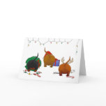 Nothin' Butt A Doxie Christmas cards