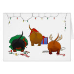 Nothin' Butt A Doxie Christmas Cards
