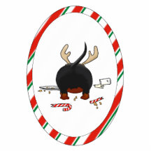 Nothin' Butt A Doxie Christmas Ornament Cut Outs
