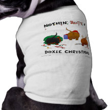 Nothin' Butt A Doxie Christmas Pet T-shirt