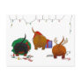 Nothin' Butt A Doxie Christmas Post Cards