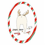 Nothin' Butt A French Bulldog Christmas Ornament