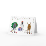 Nothin' Butt A Greyhound Christmas cards