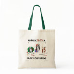 Nothin' Butt A Husky Christmas bags