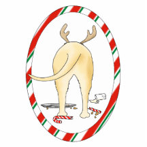 Nothin' Butt A Lab Christmas Photo Sculpture