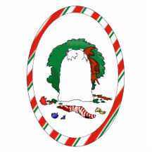 Nothin' Butt A Maltese Christmas Acrylic Cut Out