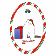 Nothin' Butt A Maltese Christmas Acrylic Cut Outs