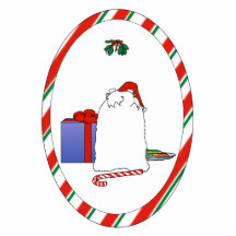 Nothin' Butt A Maltese Christmas Photo Cutouts