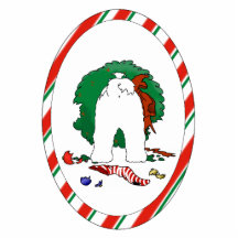 Nothin' Butt A Maltese Christmas Photo Sculptures