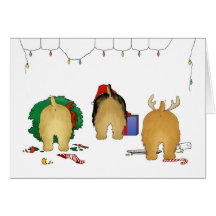 Nothin' Butt A Norfolk Christmas Card