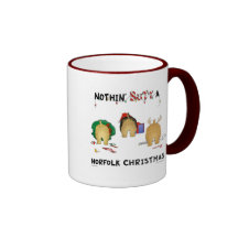 Nothin' Butt A Norfolk Christmas Mug