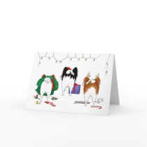 Nothin' Butt A Papillon Christmas