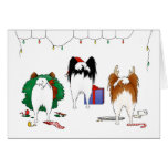 Nothin' Butt A Papillon Christmas Greeting Cards