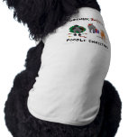 Nothin' Butt A Poodle Christmas pet clothing