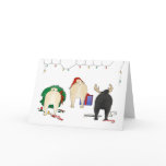 Nothin' Butt A Pug Christmas Cards