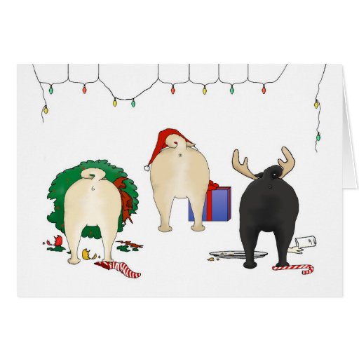 Nothin' Butt A Pug Christmas Cards