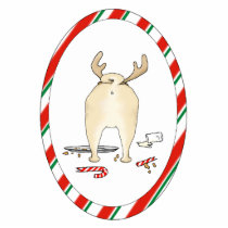 Nothin' Butt A Pug Christmas Ornament
