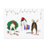 Nothin' Butt A Rat Terrier Christmas Post Cards