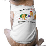 Nothin' Butt A Rhodesian Christmas pet clothing