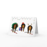 Nothin' Butt A Rottie Christmas cards