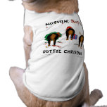 Nothin' Butt A Rottie Christmas pet clothing