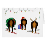 Nothin' Butt A Rottie Christmas Greeting Cards