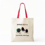 Nothin' Butt A Schipperke Christmas bags