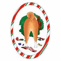 Nothin' Butt A Shiba Inu Christmas Ornament Acrylic Cut Outs