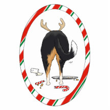 Nothin' Butt A Smoothie Christmas Ornament Acrylic Cut Out