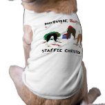 Nothin' Butt A Staffie Christmas pet clothing