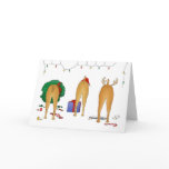 Nothin' Butt A Vizsla Christmas cards