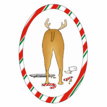 Nothin' Butt A Vizsla Christmas Cut Out