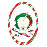 Nothin' Butt A Westie Christmas Acrylic Cut Outs