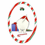 Nothin' Butt A Westie Christmas photo sculptures