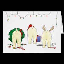 Nothin' Butt A Wheaten Christmas cards