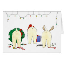 Nothin' Butt A Wheaten Christmas Cards