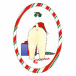 Nothin' Butt A Wheaten Christmas photo sculptures