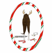 Nothin' Butt A Whippet Christmas Photo Cutout