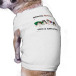 Nothin' Butt A Yorkie Christmas Doggie Tshirt