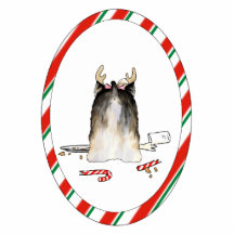 Nothin' Butt A Yorkie Christmas Photo Sculpture